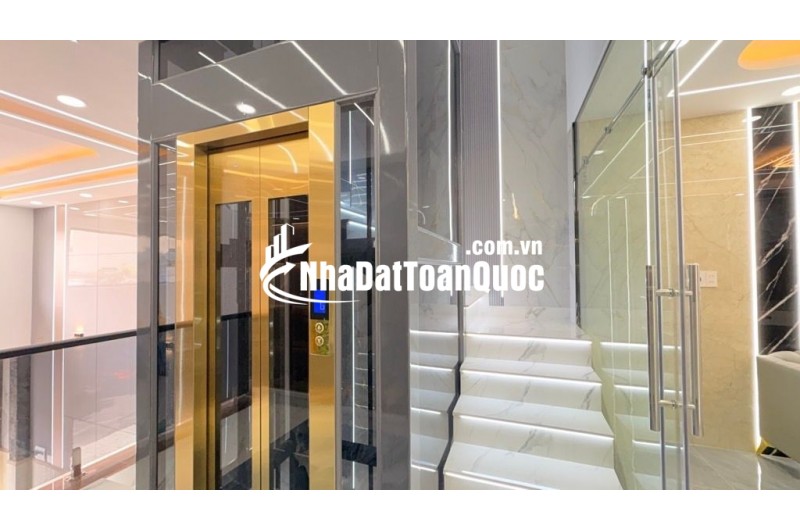 BÁN NHÀ 6 TẦNG – 72M2 – TRUNG MỸ TÂY – Q12 - CHỈ 9,3 TỶ